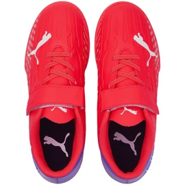 Puma Ultra 4.3 It V Jr 106592 01 Fußballschuhe rot rot 1