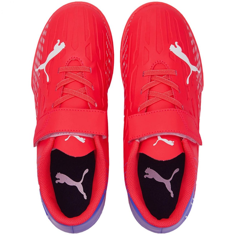 Puma Ultra 4.3 It V Jr 106592 01 Fußballschuhe rot rot 1