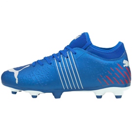 Puma Future Z 4.2 Fg Ag Jr 106505 01 Fußballschuhe blau blau 2