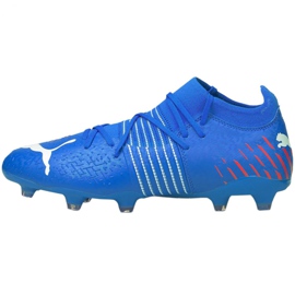 Fußballschuhe Puma Future Z 3.2 Fg Ag M 106486 01 blau blau 1