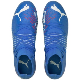 Fußballschuhe Puma Future Z 3.2 Fg Ag M 106486 01 blau blau 2