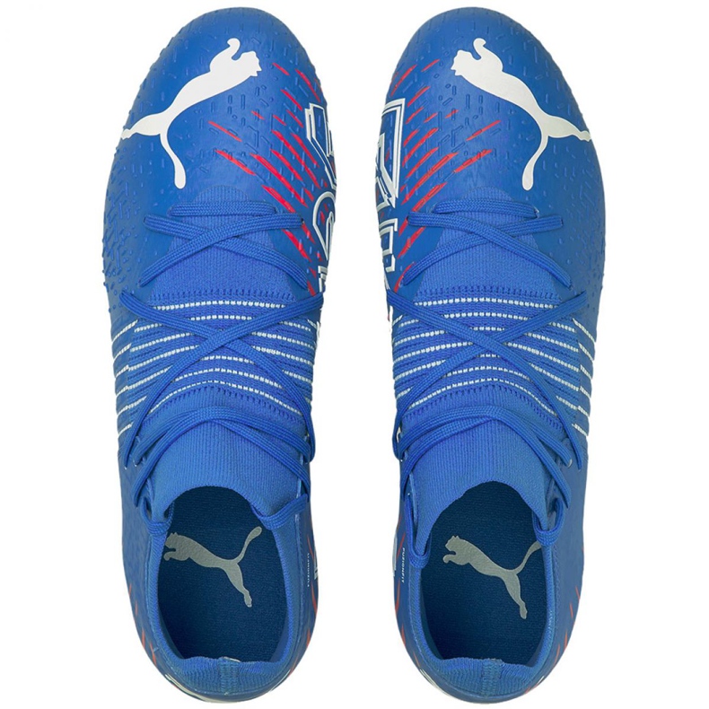 Fußballschuhe Puma Future Z 3.2 Fg Ag M 106486 01 blau blau 2