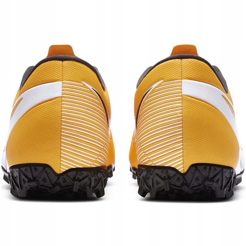 Nike Mercurial Vapor 13 Academy Tf M AT7996 801 Fußballschuh orangen und rottöne 4