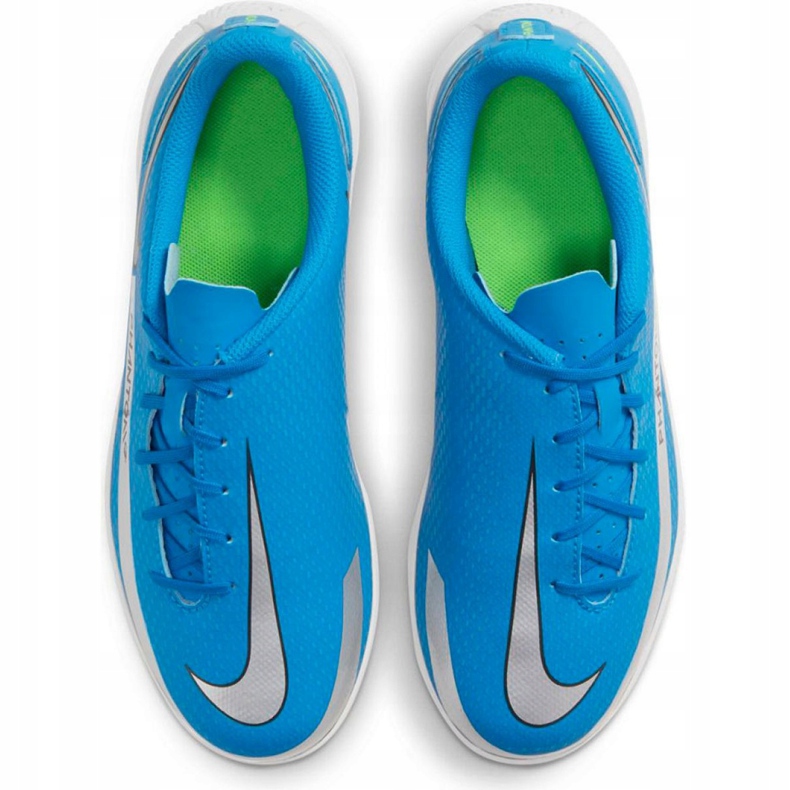 Nike Phantom Gt Club Ic Jr CK8481-400 Fußballschuhe blau 4