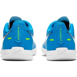 Nike Phantom Gt Club Ic Jr CK8481-400 Fußballschuhe blau 5