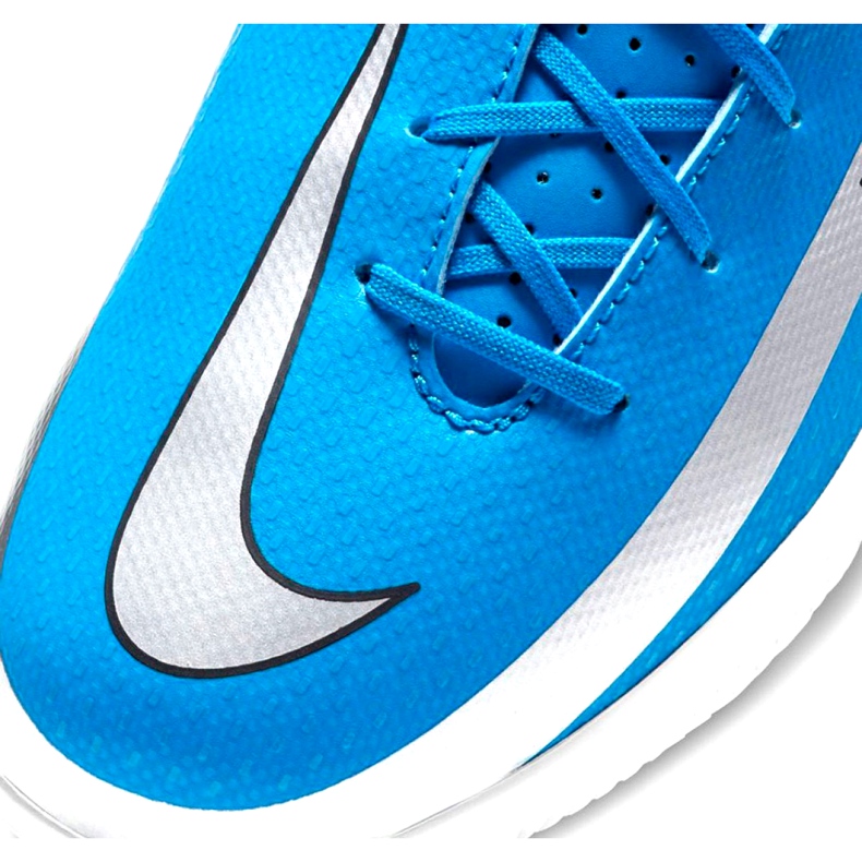 Nike Phantom Gt Club Ic Jr CK8481-400 Fußballschuhe blau 6