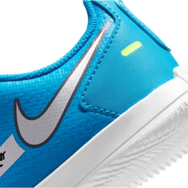Nike Phantom Gt Club Ic Jr CK8481-400 Fußballschuhe blau 7