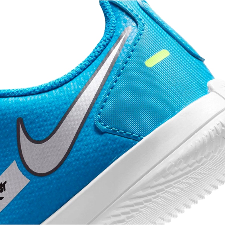 Nike Phantom Gt Club Ic Jr CK8481-400 Fußballschuhe blau 7