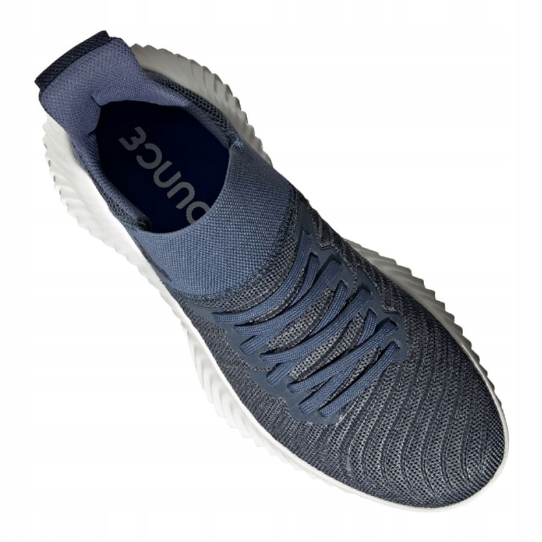 Laufschuhe adidas Alphabounce Trainer M CG6237 blau 3