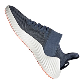 Laufschuhe adidas Alphabounce Trainer M CG6237 blau 5
