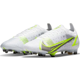 Nike Mercurial Vapor 14 Elite Fg M CQ7635 107 Fußballschuhe mehrfarbig weiß 2
