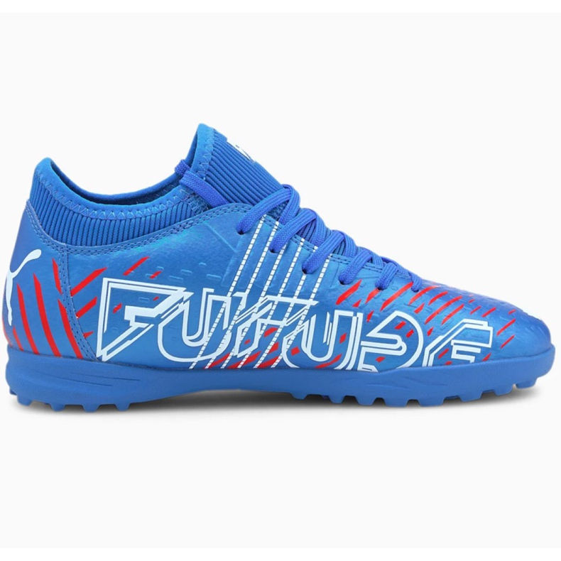 Puma Future Z 4.2 Tt Jr 106509 01 Fußballschuhe orange, blau blau 2