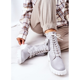 PS1 Warme Arbeiter mit Tasche Hellgrau Awesome 1