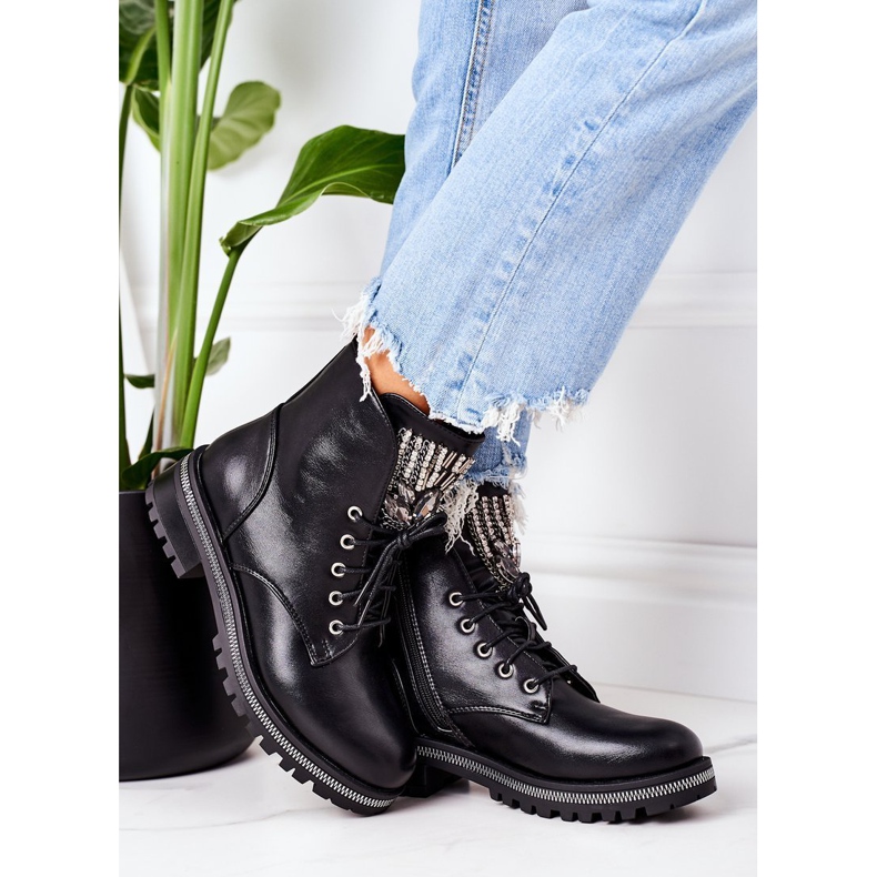 PS1 Warme Arbeiter mit Zirkonen Schwarz Achtung 1