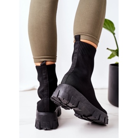 PS1 Arbeiter aus elastischem Stoff auf der Plattform Schwarz Inspiration 1