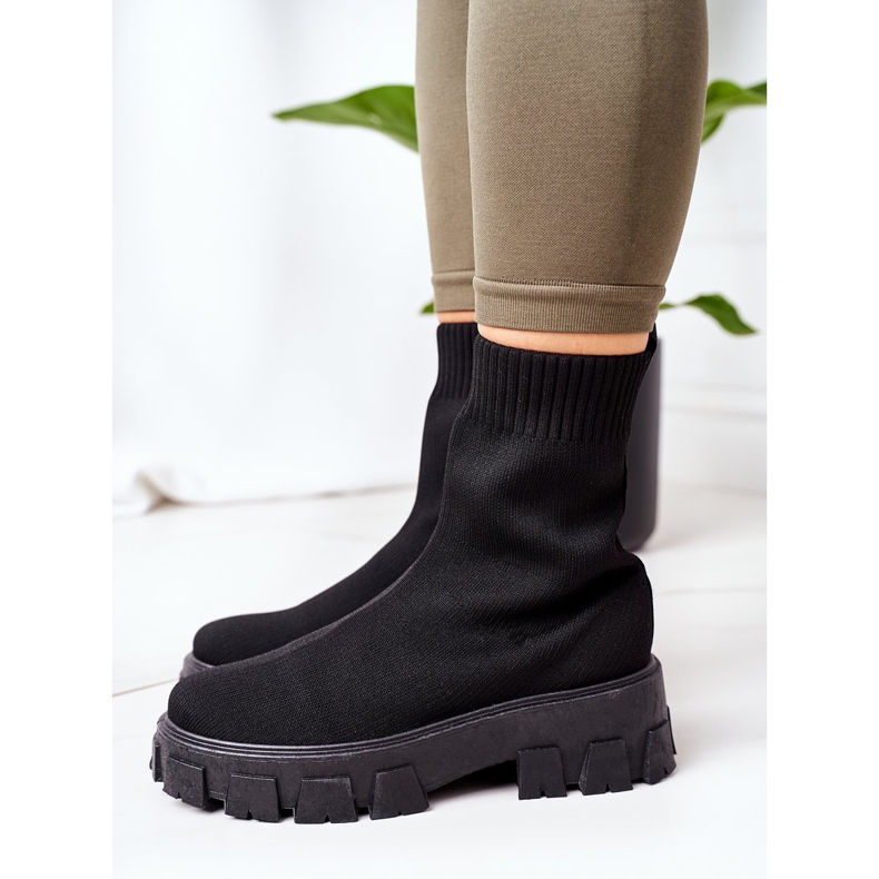 PS1 Arbeiter aus elastischem Stoff auf der Plattform Schwarz Inspiration 2