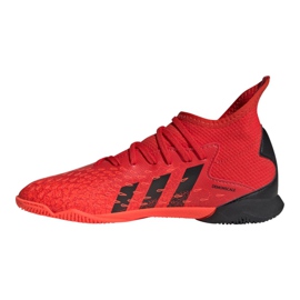 Adidas Predator Freak.3 In Jr FY6288 Fußballschuhe rot orangen und rottöne 1