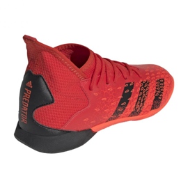 Adidas Predator Freak.3 In Jr FY6288 Fußballschuhe rot orangen und rottöne 2