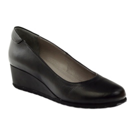 Pumps keil Edeo 2354 schwarz 1