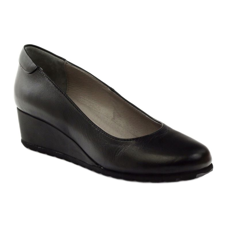 Pumps keil Edeo 2354 schwarz 1