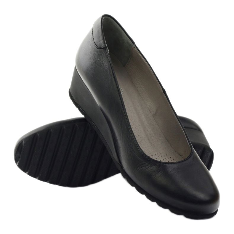 Pumps keil Edeo 2354 schwarz 3