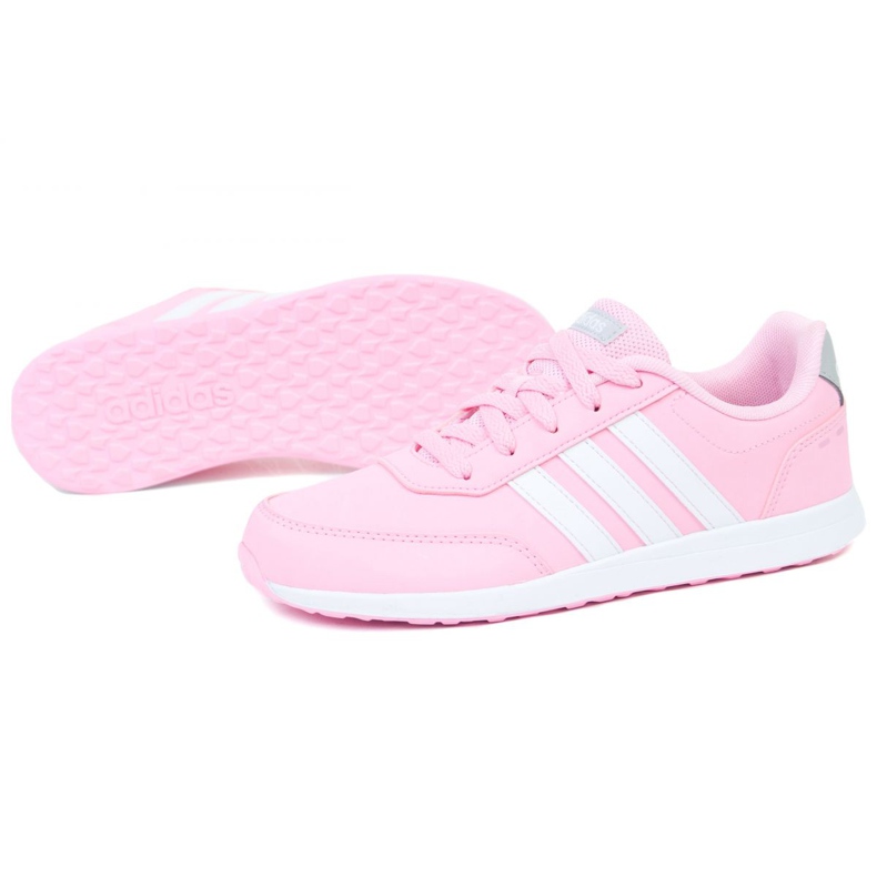 Schuhe adidas Vs Switch 2 K G26869 weiß rosa 1