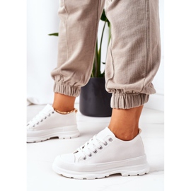 Damen Sneakers Weiß Travel Time 1