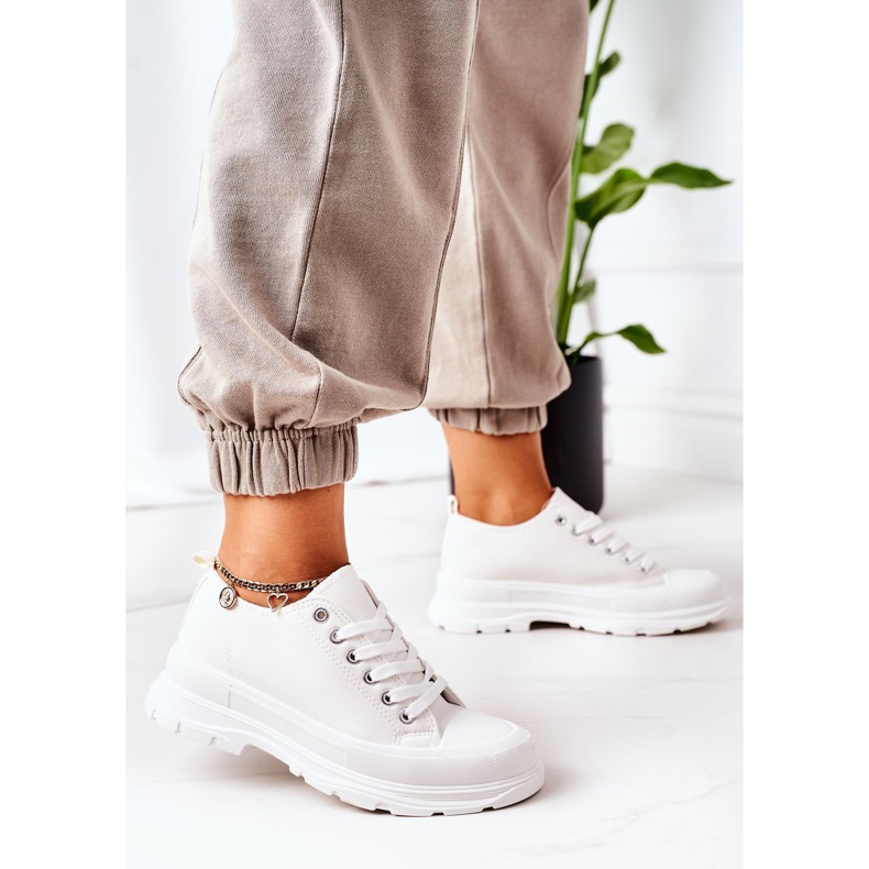 Damen Sneakers Weiß Travel Time 2