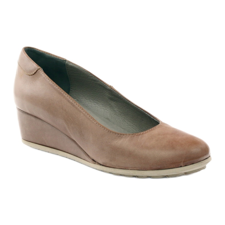 Pumps Keil Edeo 2354 beige 1