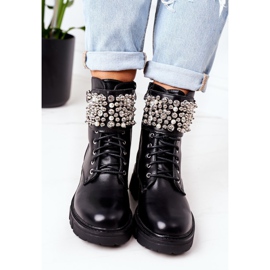 PS1 Warme Arbeiter mit Perlen schwarz jetzt oder nie 1