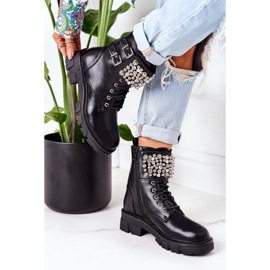 PS1 Warme Arbeiter mit Perlen schwarz jetzt oder nie 2