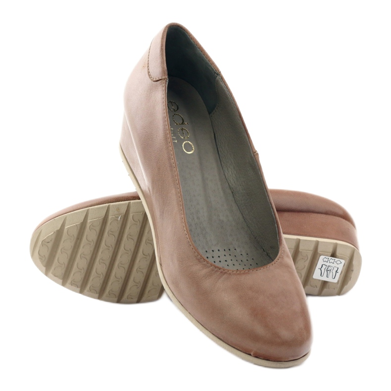 Pumps Keil Edeo 2354 beige 3