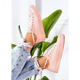NEWS Klassische rosa Ecoma Sneakers für Damen 1