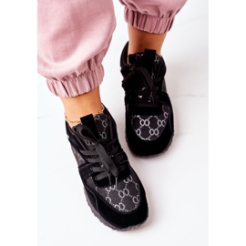 NEWS Sportschuhe Turnschuhe Schwarz Aruba 1