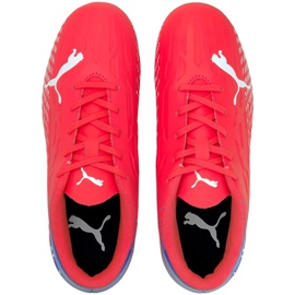 Puma Ultra 4.3 Fg Ag Jr 106538 01 Fußballschuhe rot rot 2
