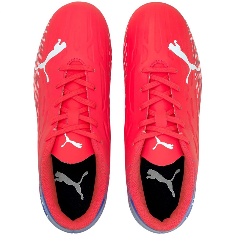 Puma Ultra 4.3 Fg Ag Jr 106538 01 Fußballschuhe rot rot 2