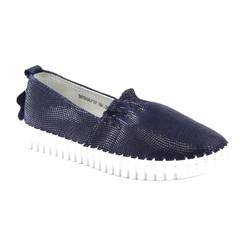 Damenschuhe Filippo marineblaue Schale 1