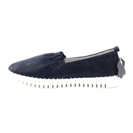Damenschuhe Filippo marineblaue Schale 2