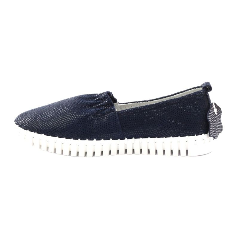 Damenschuhe Filippo marineblaue Schale 2