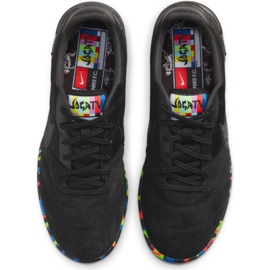 Nike Premier 2 Sala Ic M AV3153 090 Fußballschuhe schwarz schwarz 2