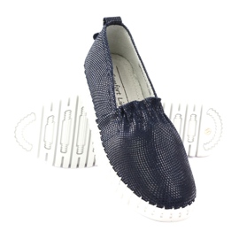 Damenschuhe Filippo marineblaue Schale 3
