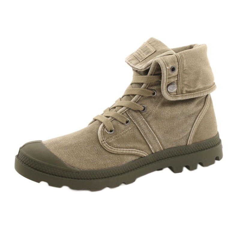 Palladium Pallabrouse Baggy M 02478-308-M Schuhe braun grün 1
