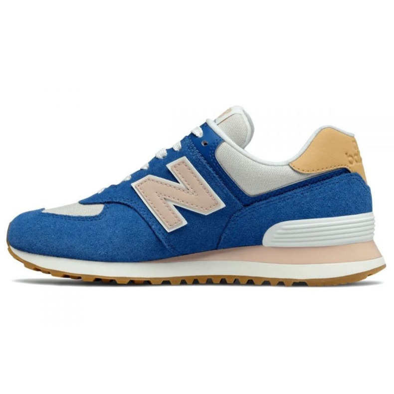 New Balance W WL574NU2 beige blau 1