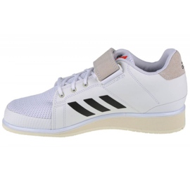 Adidas Power Perfect 3 M GZ2862 Schuhe beige weiß schwarz 1
