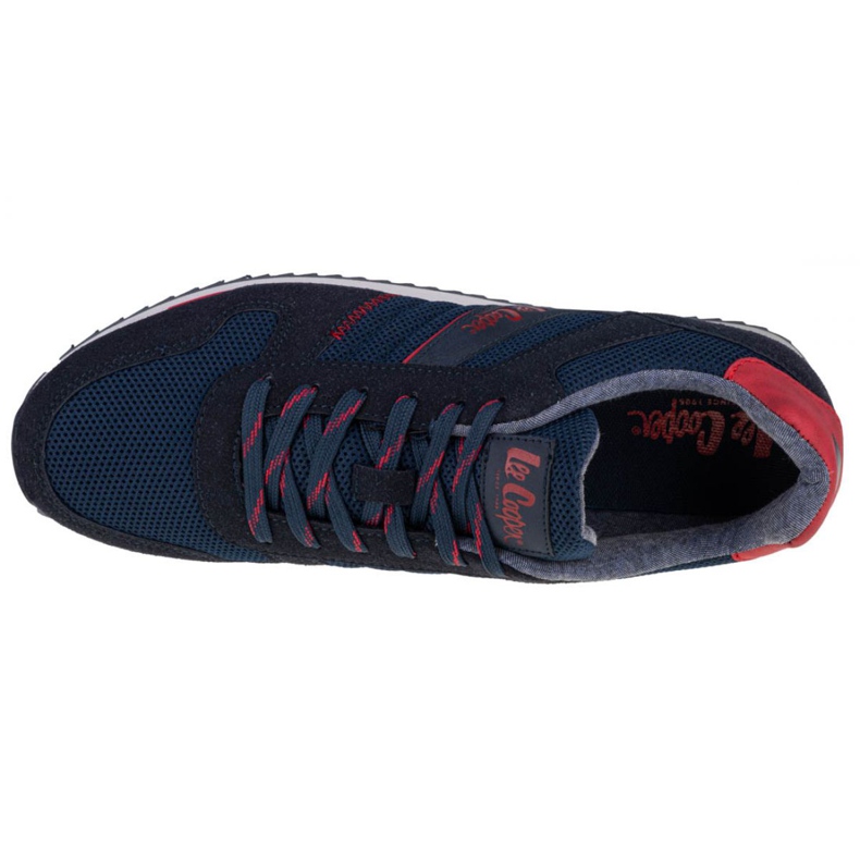 Lee Cooper M LCW-21-29-0165M Schuhe marineblau 2