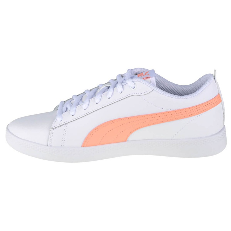 Puma Smash Wmns V2 W 365208-26 weiß orange 1