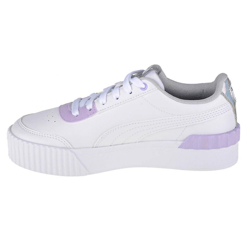 Puma Carina Lift Shine W 380552-01 weiß lila 1