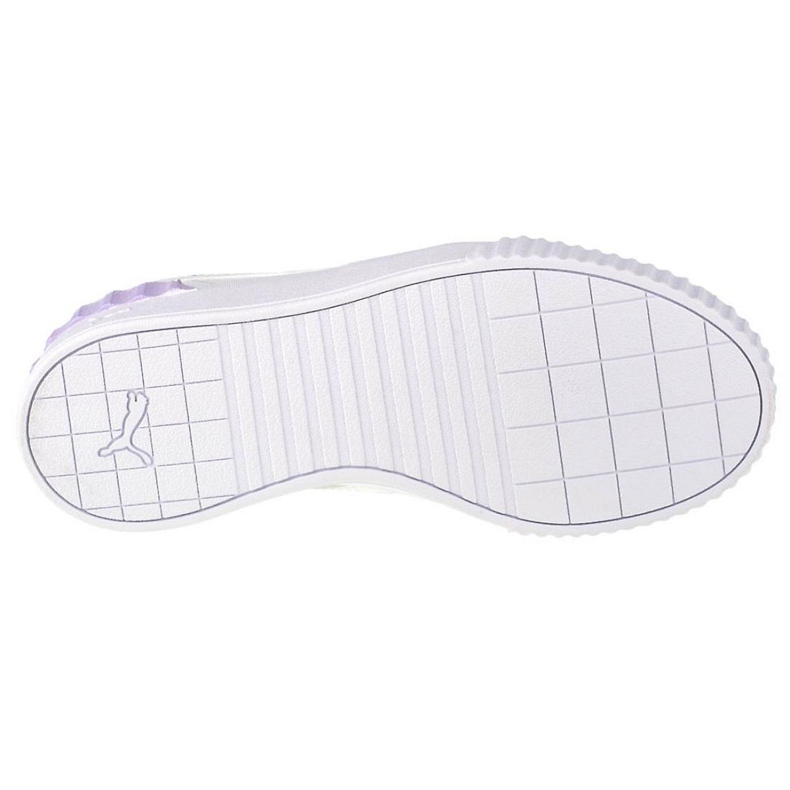 Puma Carina Lift Shine W 380552-01 weiß lila 2
