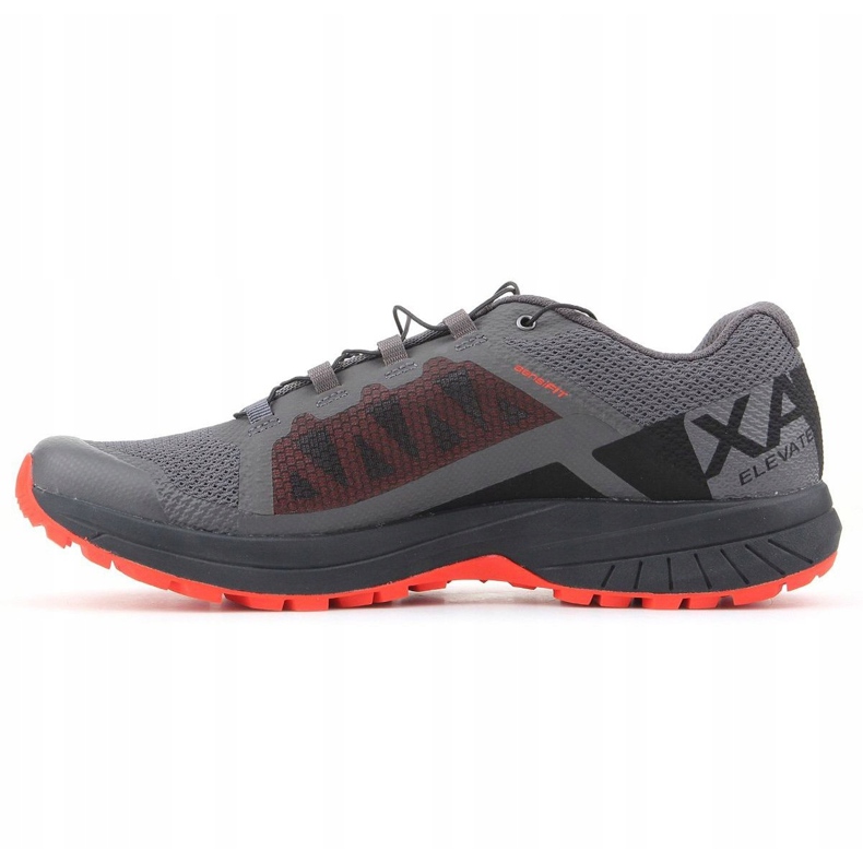 Salomon Xa Elevate M 406115 Schuhe schwarz orange grau 1