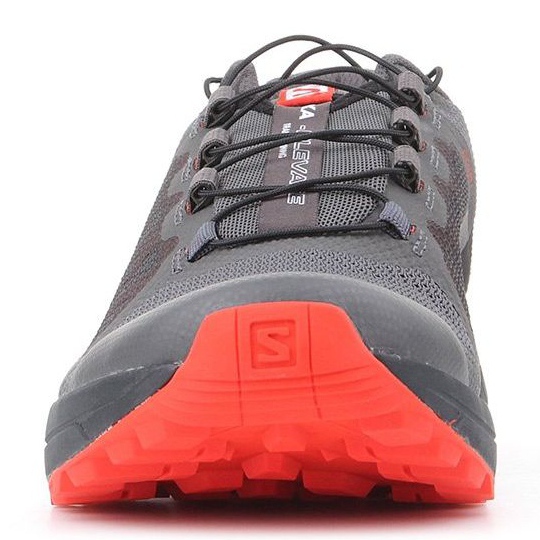 Salomon Xa Elevate M 406115 Schuhe schwarz orange grau 5
